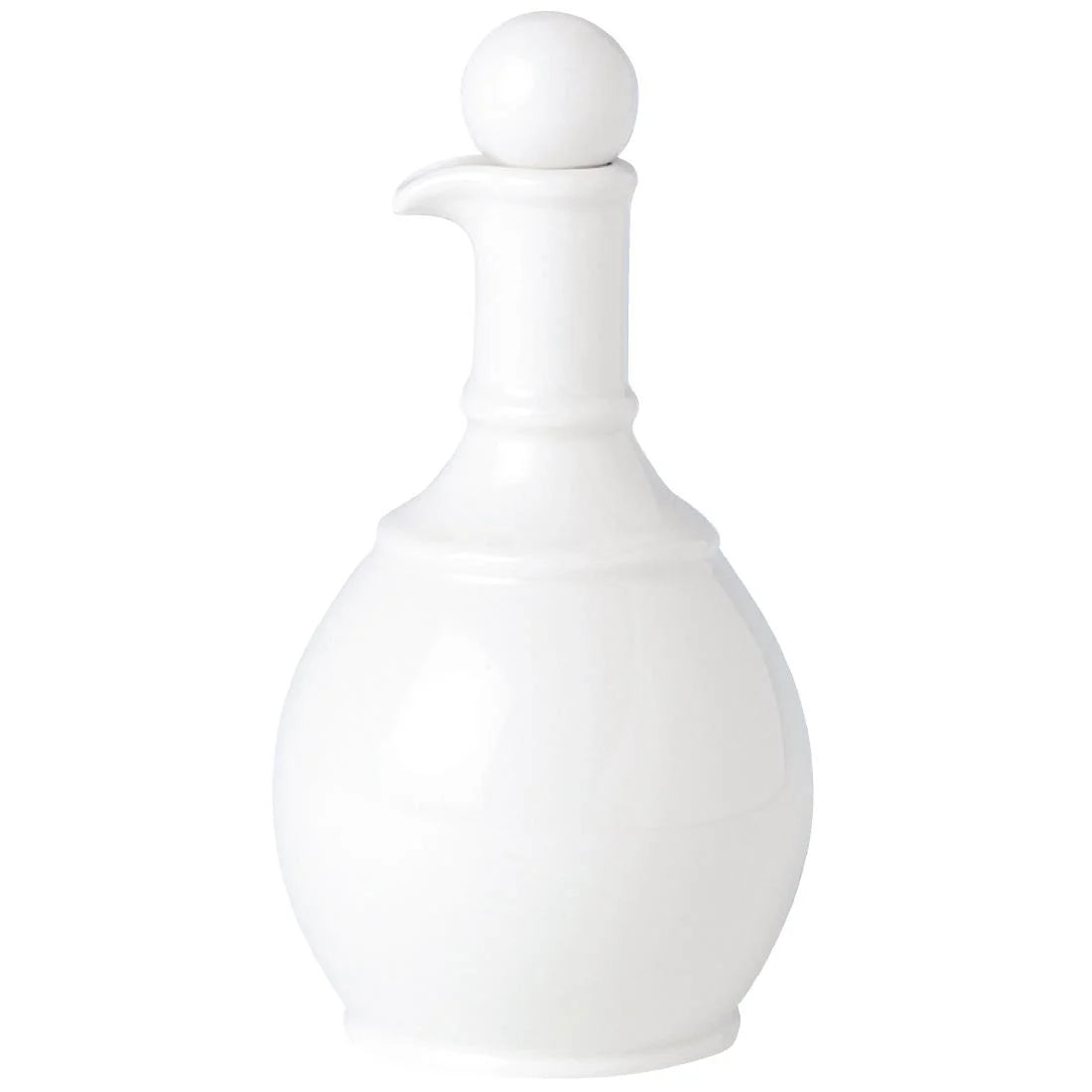Steelite Simplicity White Oil or Vinegar Jars (12 Pack)