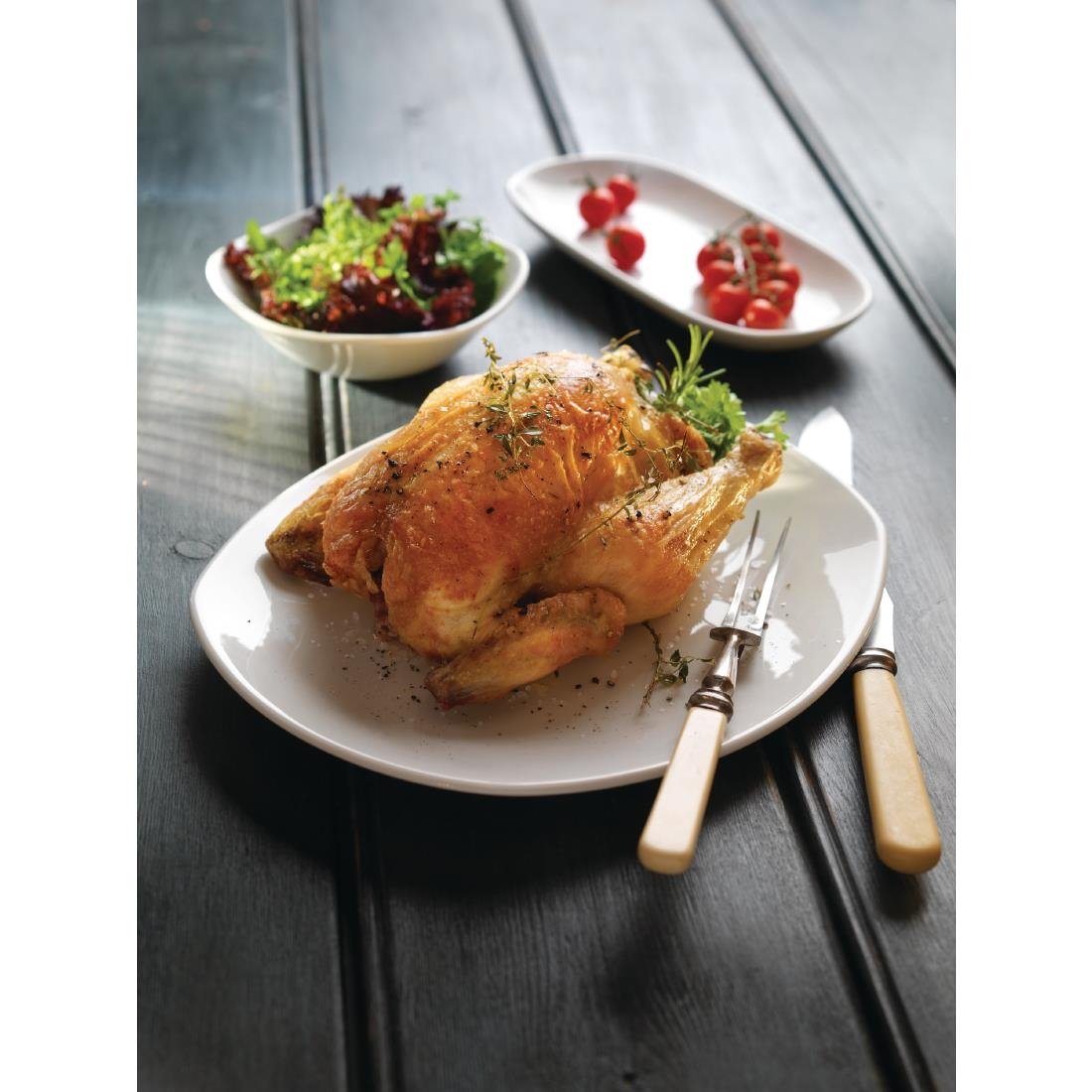 Steelite Taste Spice Plates 305mm (12 Pack)