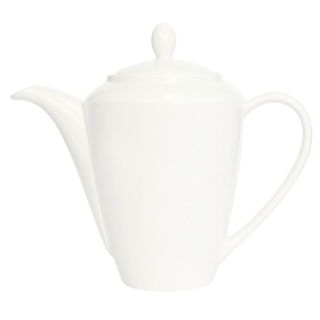 Steelite Simplicity White Harmony Coffee Pots 852ml (6 Pack)