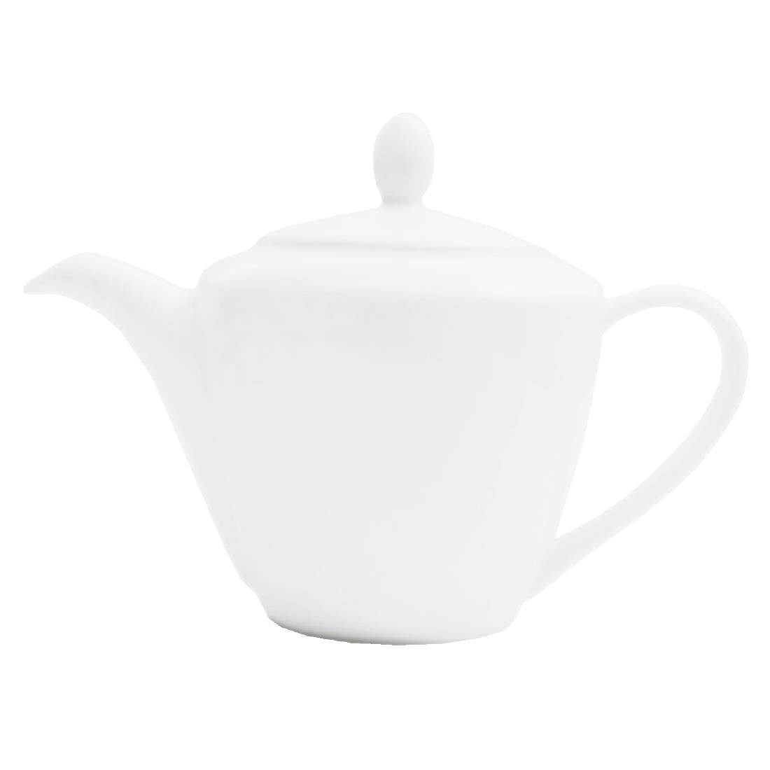 Steelite Simplicity White Harmony Teapots 310ml (6 Pack)