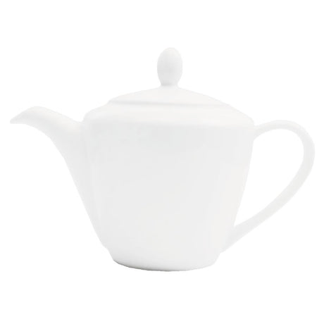 Steelite Simplicity White Harmony Teapots 310ml (6 Pack)