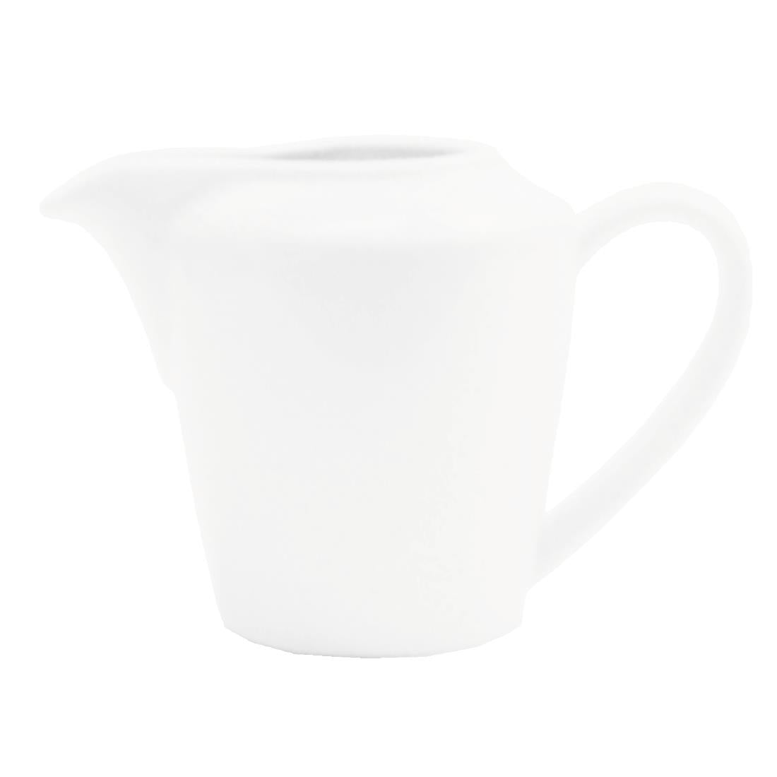 Steelite Simplicity White Harmony Jugs Handled 284ml (12 Pack)