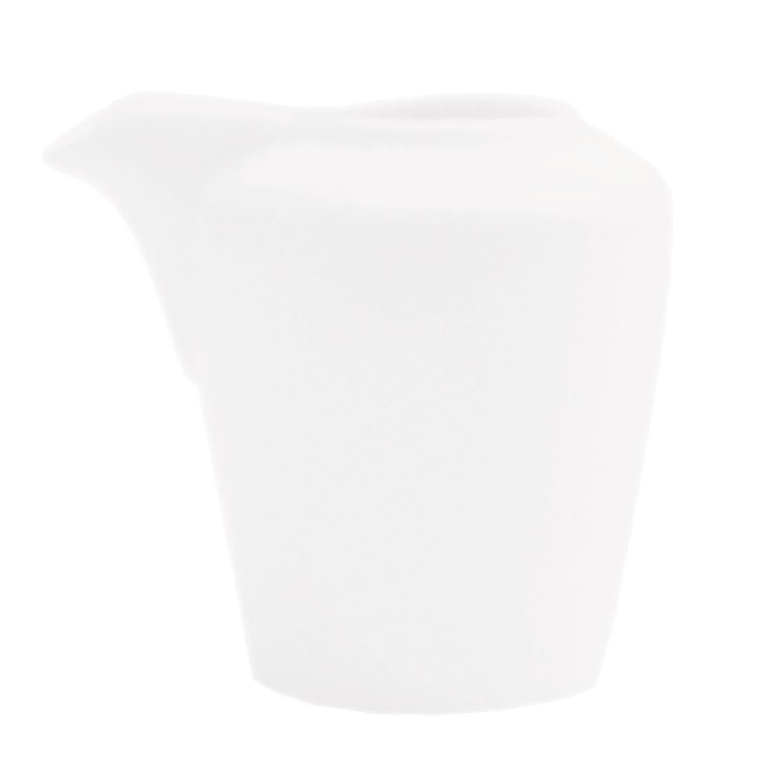 Steelite Simplicity Harmony Unhandled Milk Jugs 70ml (12 Pack)
