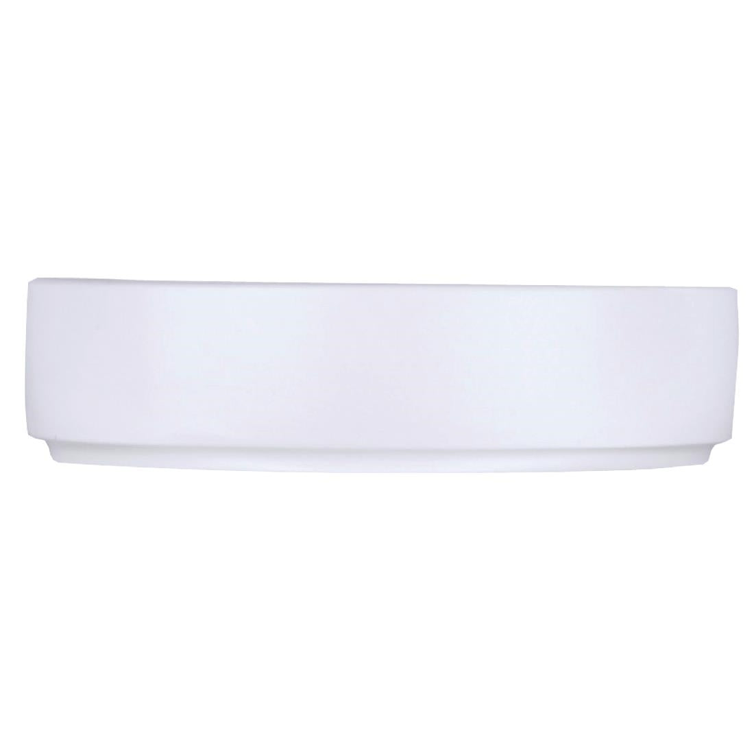 Steelite Taste Round Stacking Trays 165mm (12 Pack)