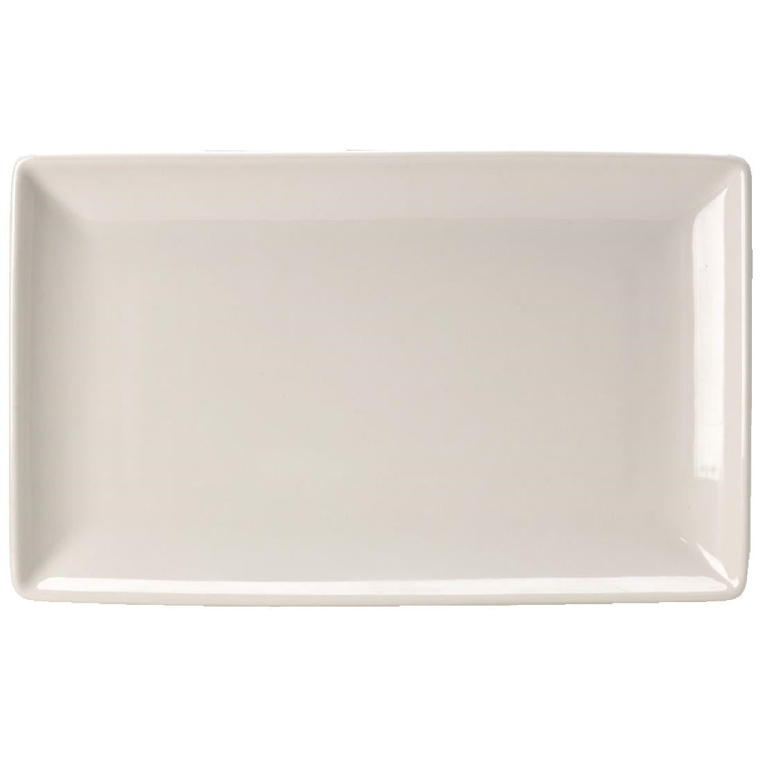 Steelite Taste Rectangle One Plates 270mm (6 Pack)