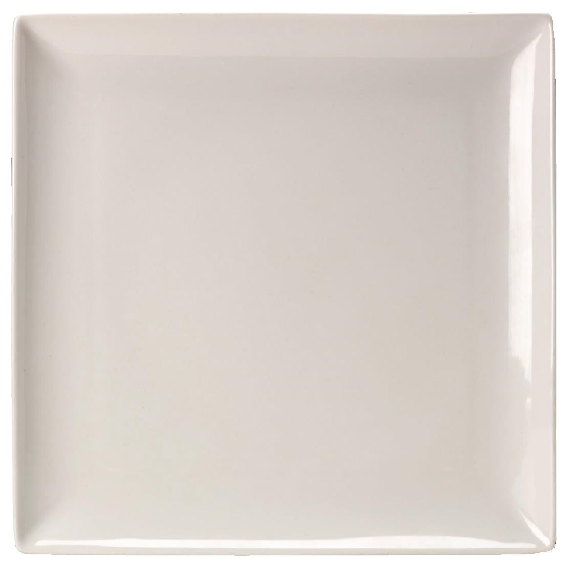 Steelite Taste Square One Plates 270mm (6 Pack)