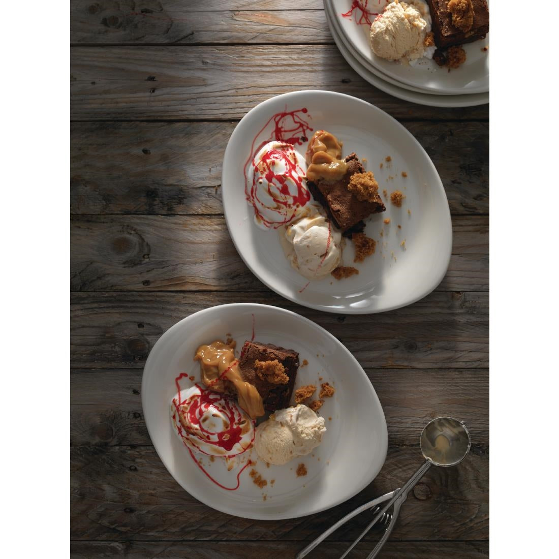 Steelite FreeStyle Plates 250mm (12 Pack)