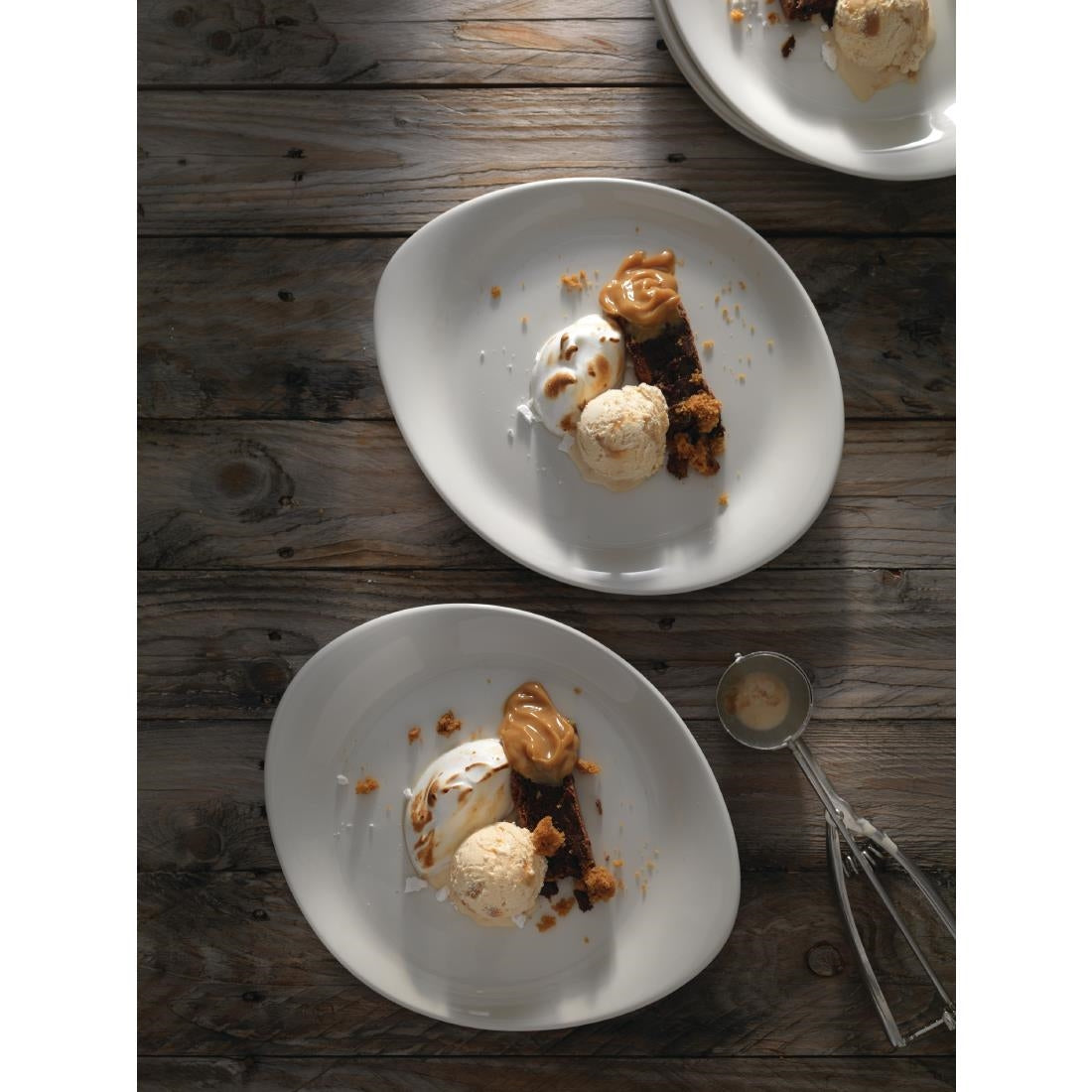 Steelite FreeStyle Plates 250mm (12 Pack)