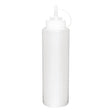 clear squeeze sauce bottle