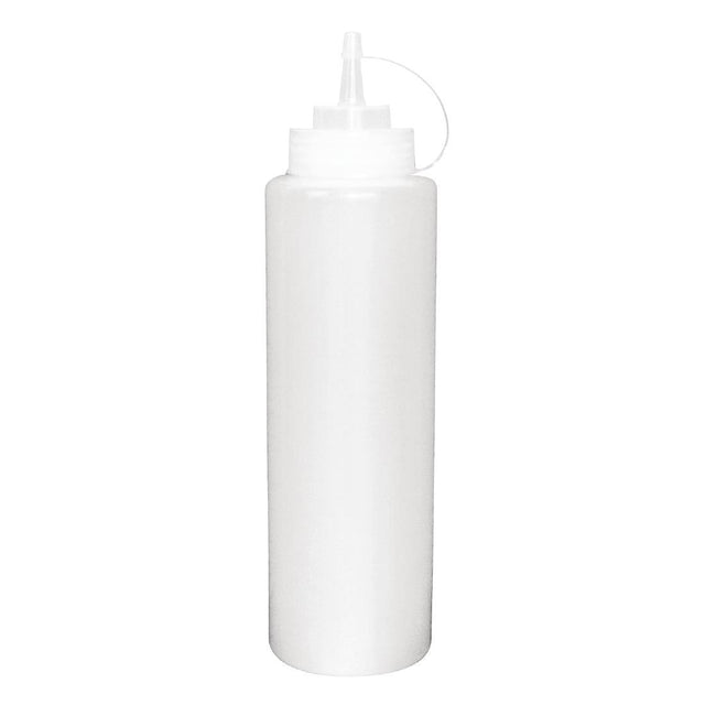 clear squeeze sauce bottle