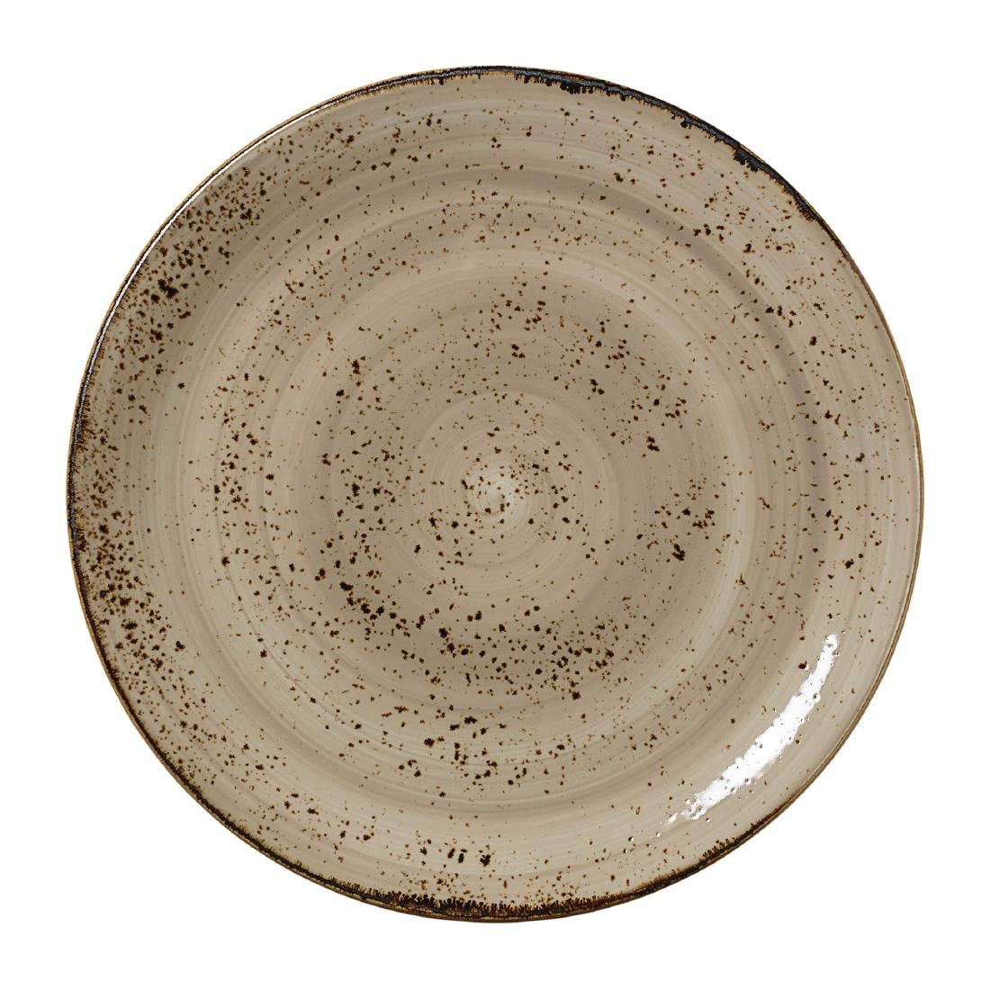 Steelite Craft Porcini Coupe Plates 300mm (12 Pack)