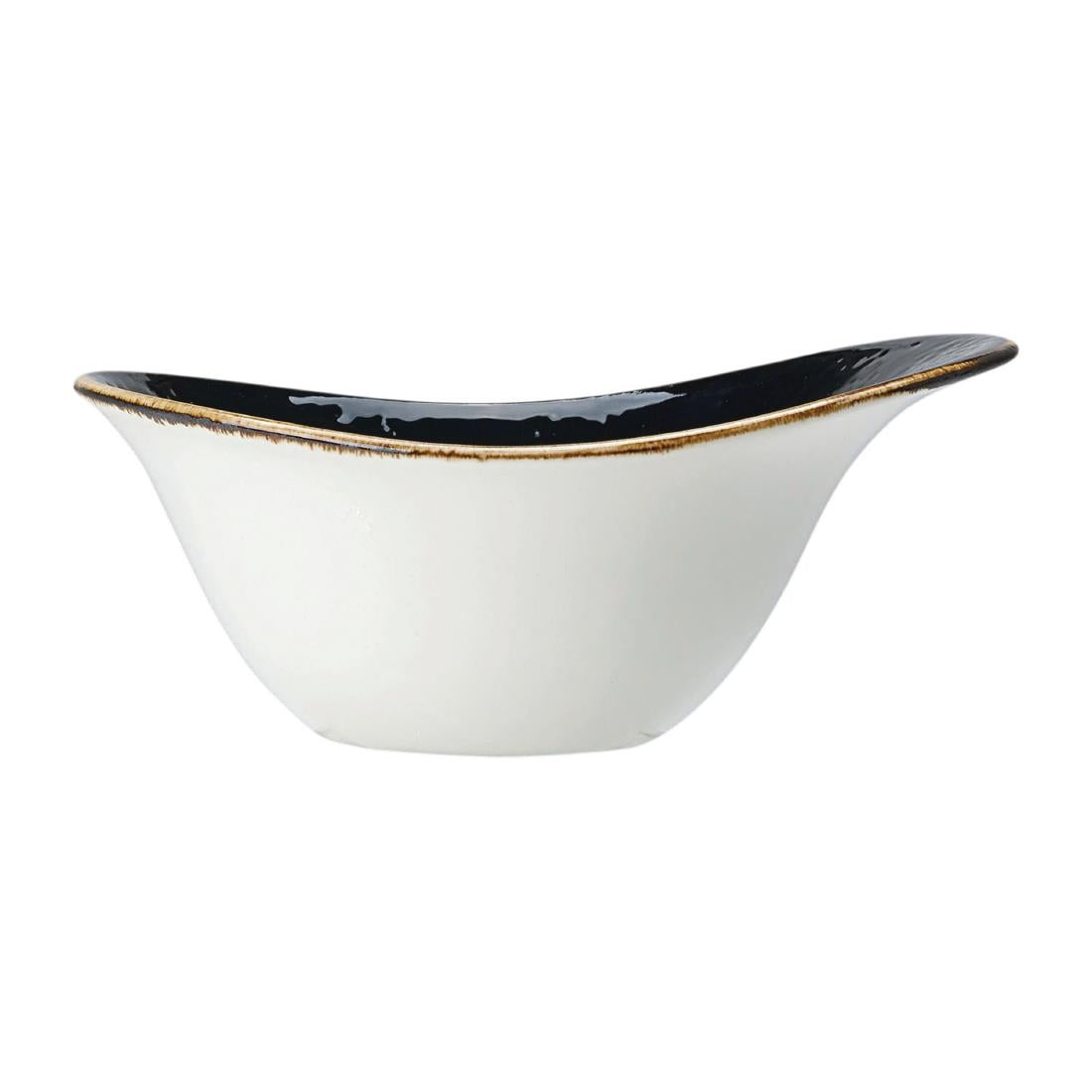 Steelite Craft Liquorice Freestyle Bowls 180mm (12 Pack)