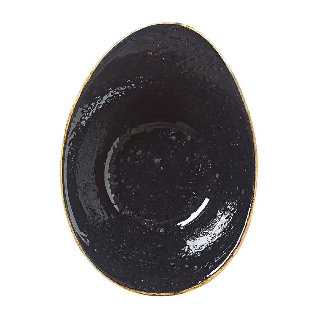 Steelite Craft Liquorice Freestyle Bowls 130mm (12 Pack)