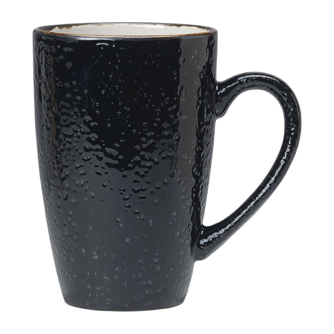 Steelite Craft Liquorice Quench Mugs 285ml (24 Pack)