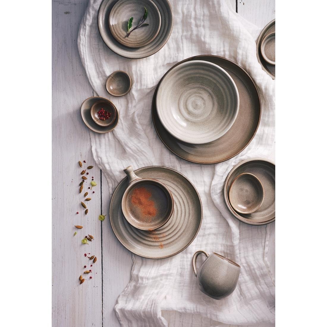 Robert Gordon Potters Collection Pier Coupe Plates 184mm (12 Pack)