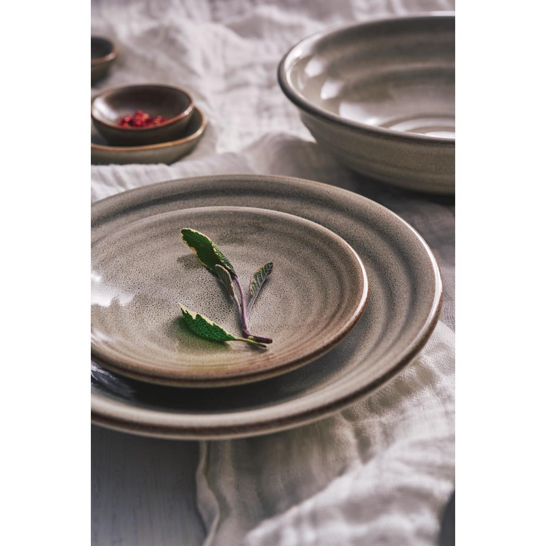 Robert Gordon Potters Collection Pier Coupe Plates 127mm (24 Pack)