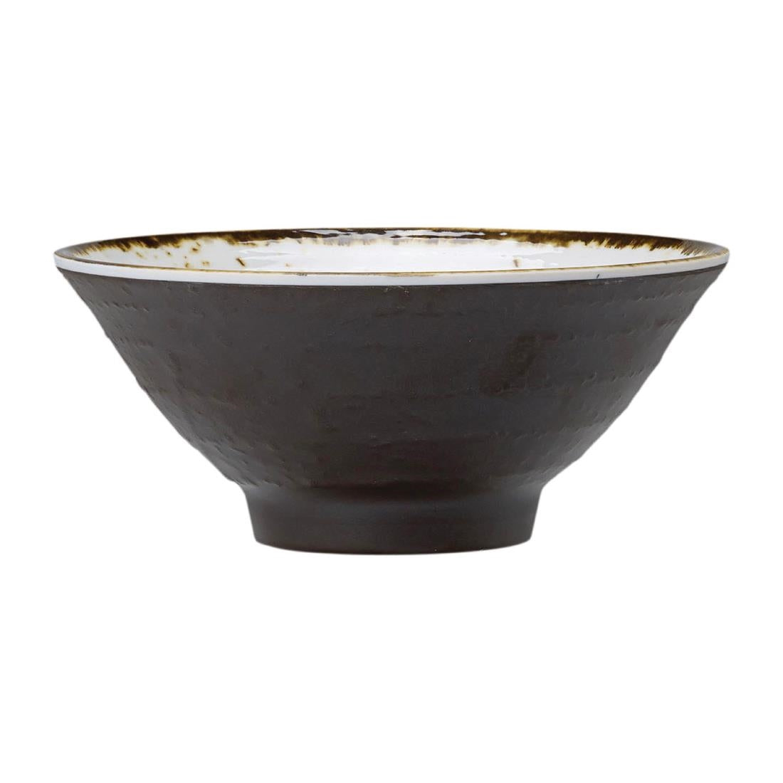 Steelite Craft Melamine Bowls White 143mm (6 Pack)