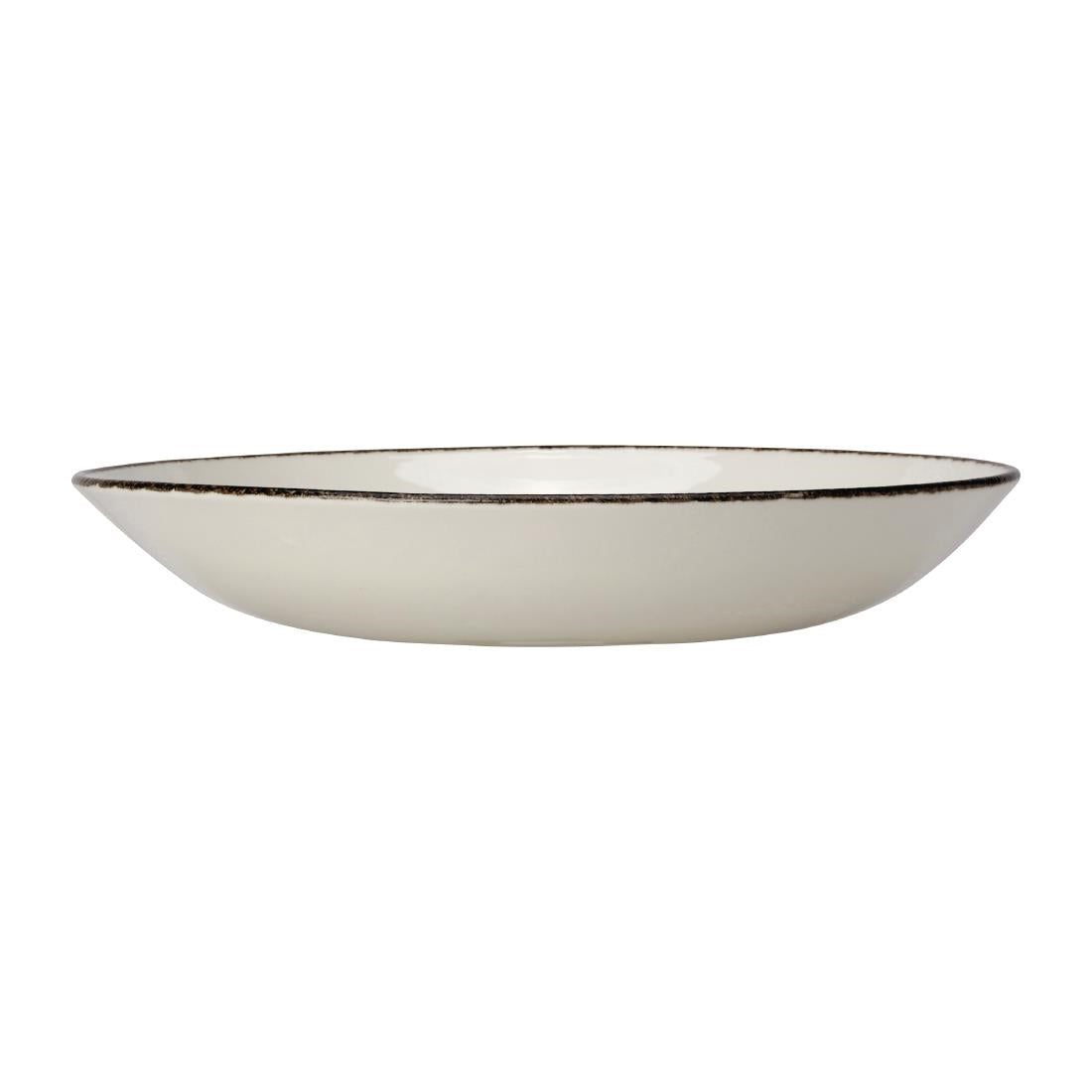 Steelite Charcoal Dapple Coupe Bowls 290mm (6 Pack)