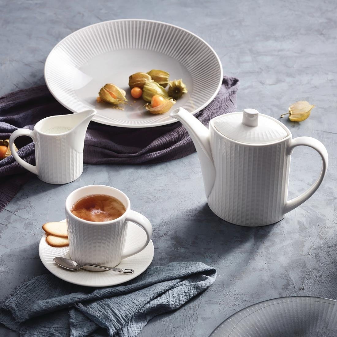 Steelite Willow Gourmet Deep Coupe Bowls 280mm (6 Pack)