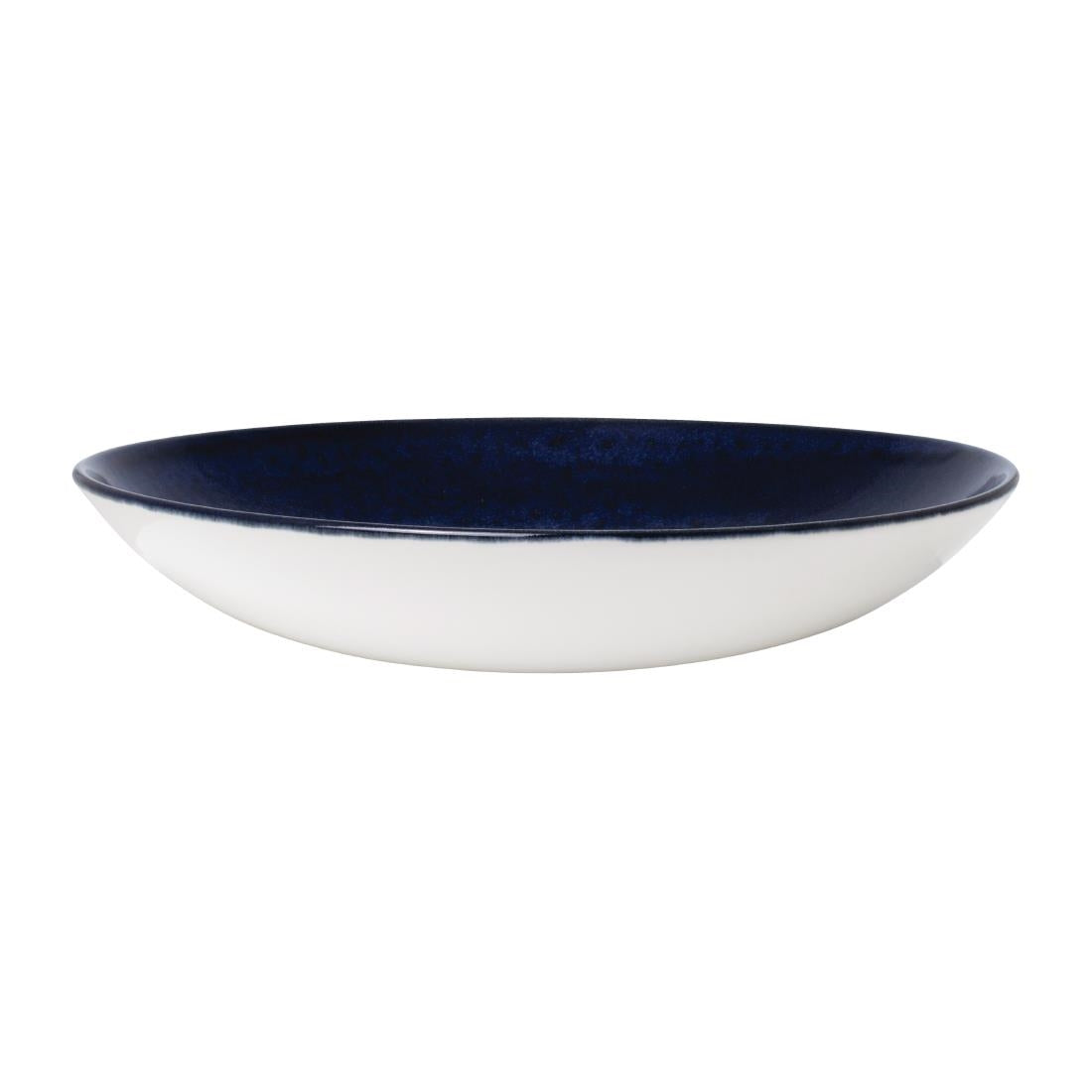 Steelite Vesuvius Coupe Bowls Lapis 130mm (12 Pack)