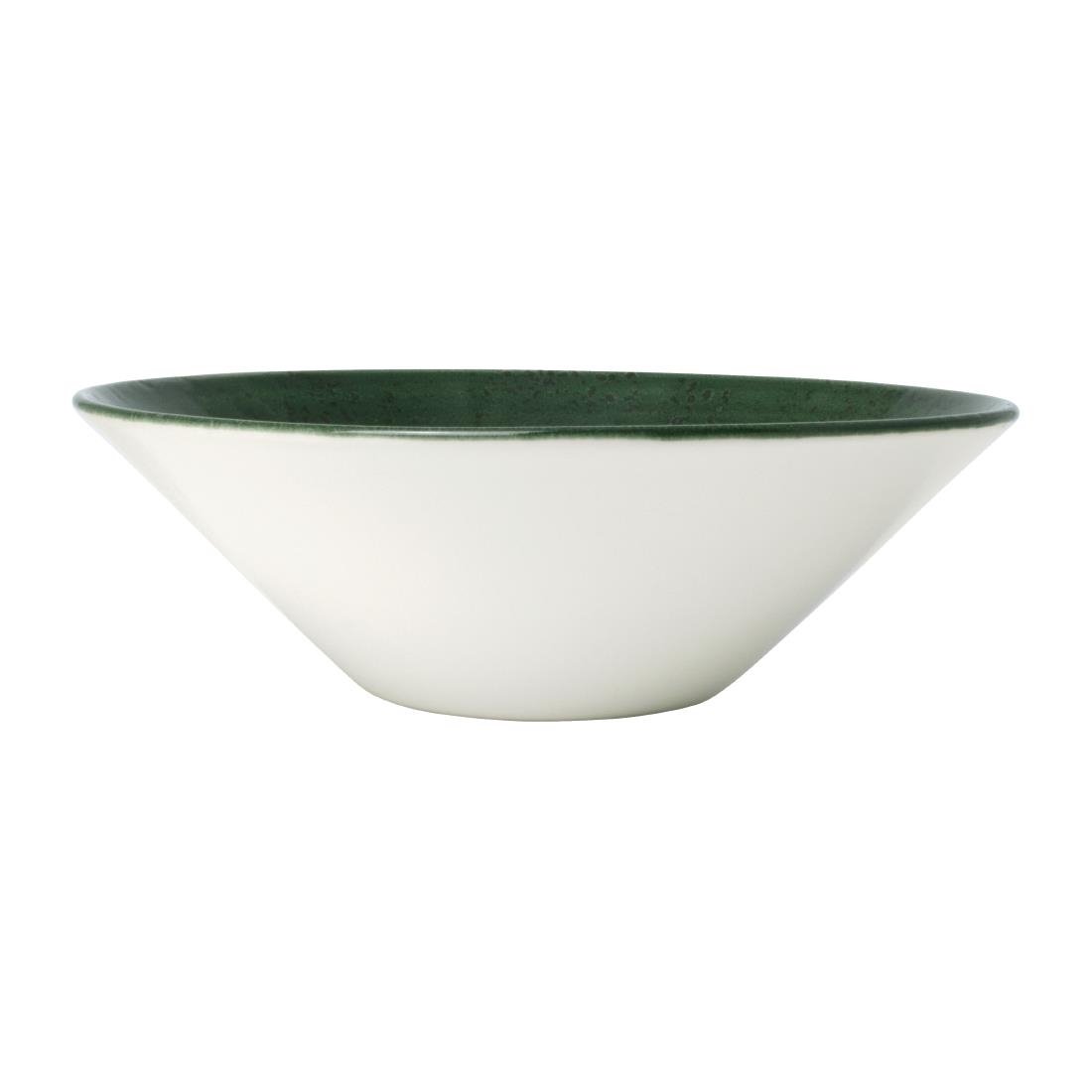 Steelite Vesuvius Essence Bowls Burnt Emerald 140mm (12 Pack)