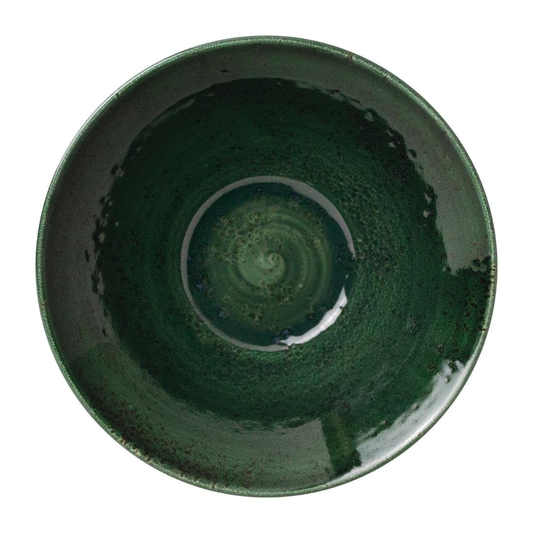 Steelite Vesuvius Essence Bowls Burnt Emerald 165mm (12 Pack)