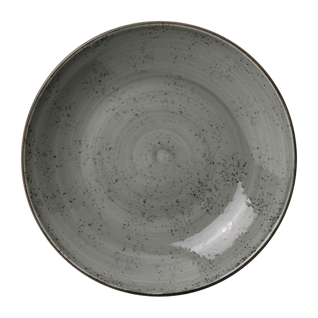 Steelite Smoke Coupe Bowls 255mm 1.2Ltr (12 Pack)