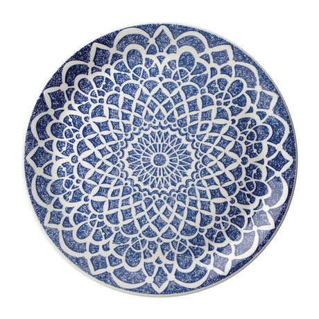 Steelite Ink Coupe Plates Nomad Blue 300mm (12 Pack)