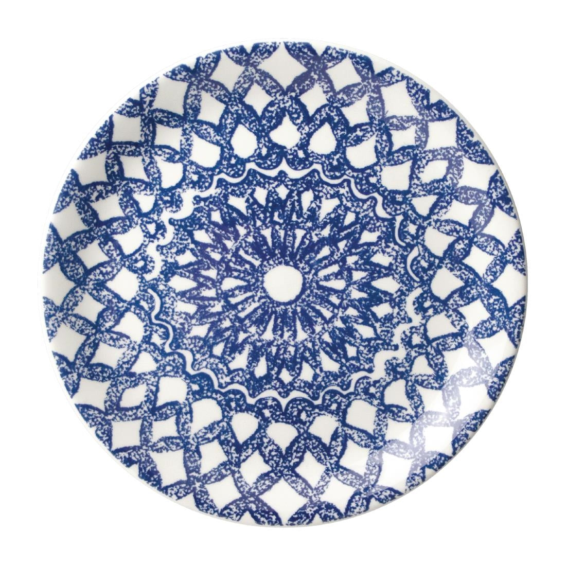 Steelite Ink Coupe Plates Nomad Blue 153mm (12 Pack)