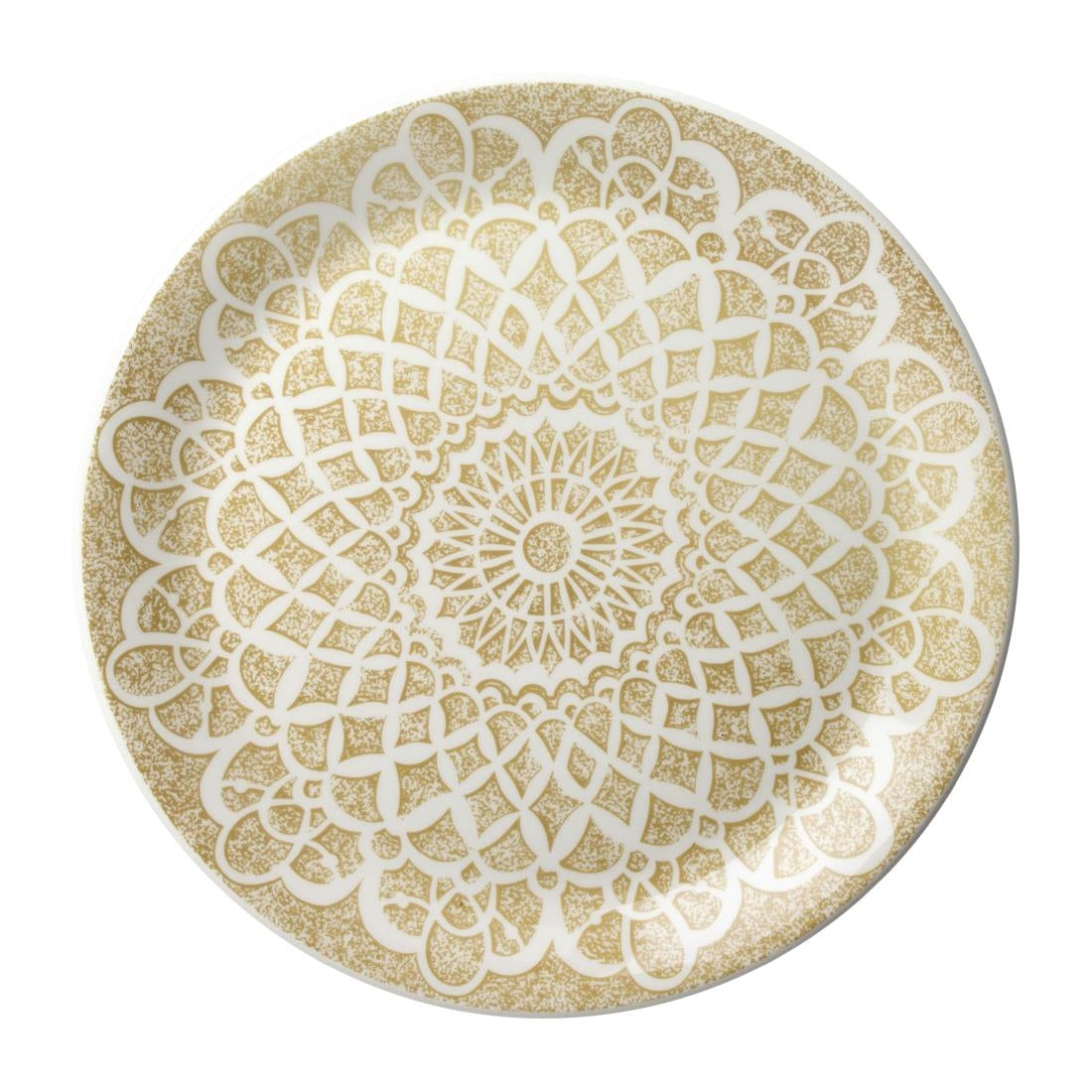 Steelite Ink Coupe Plates Nomad Sand 255mm (12 Pack)