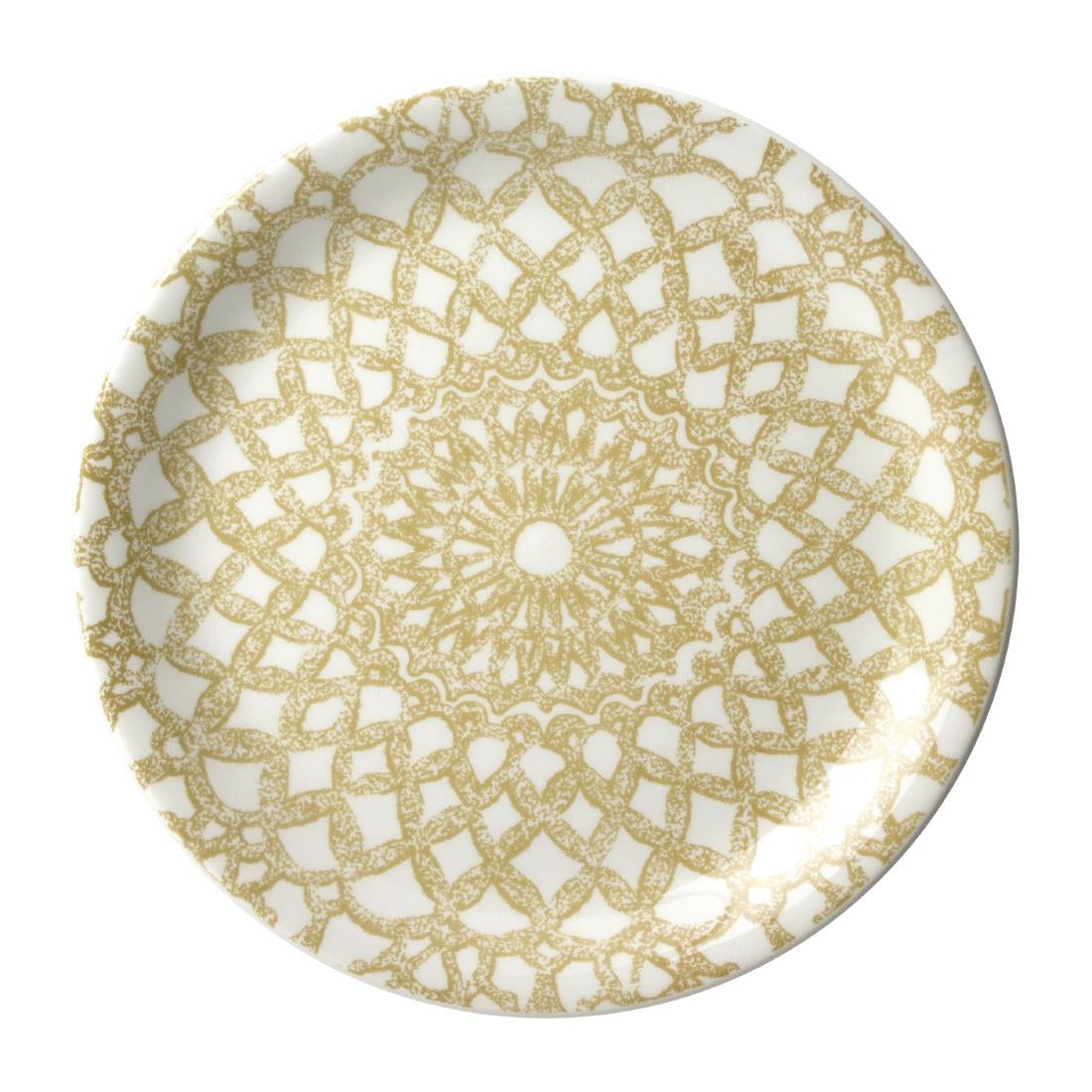 Steelite Ink Coupe Plates Nomad Sand 203mm (12 Pack)