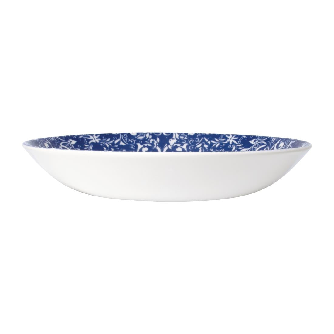 Steelite Ink Coupe Bowls Legacy Blue 215mm 340ml (12 Pack)