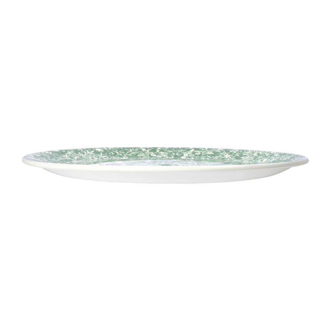 Steelite Ink Coupe Plates Legacy Teal 300mm (12 Pack)