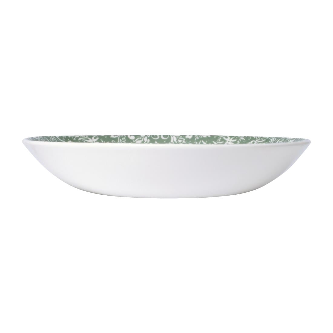 Steelite Ink Coupe Bowls Legacy Teal 215mm 340ml (12 Pack)
