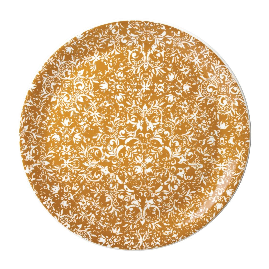 Steelite Ink Coupe Plates Legacy Ginger 300mm (12 Pack)