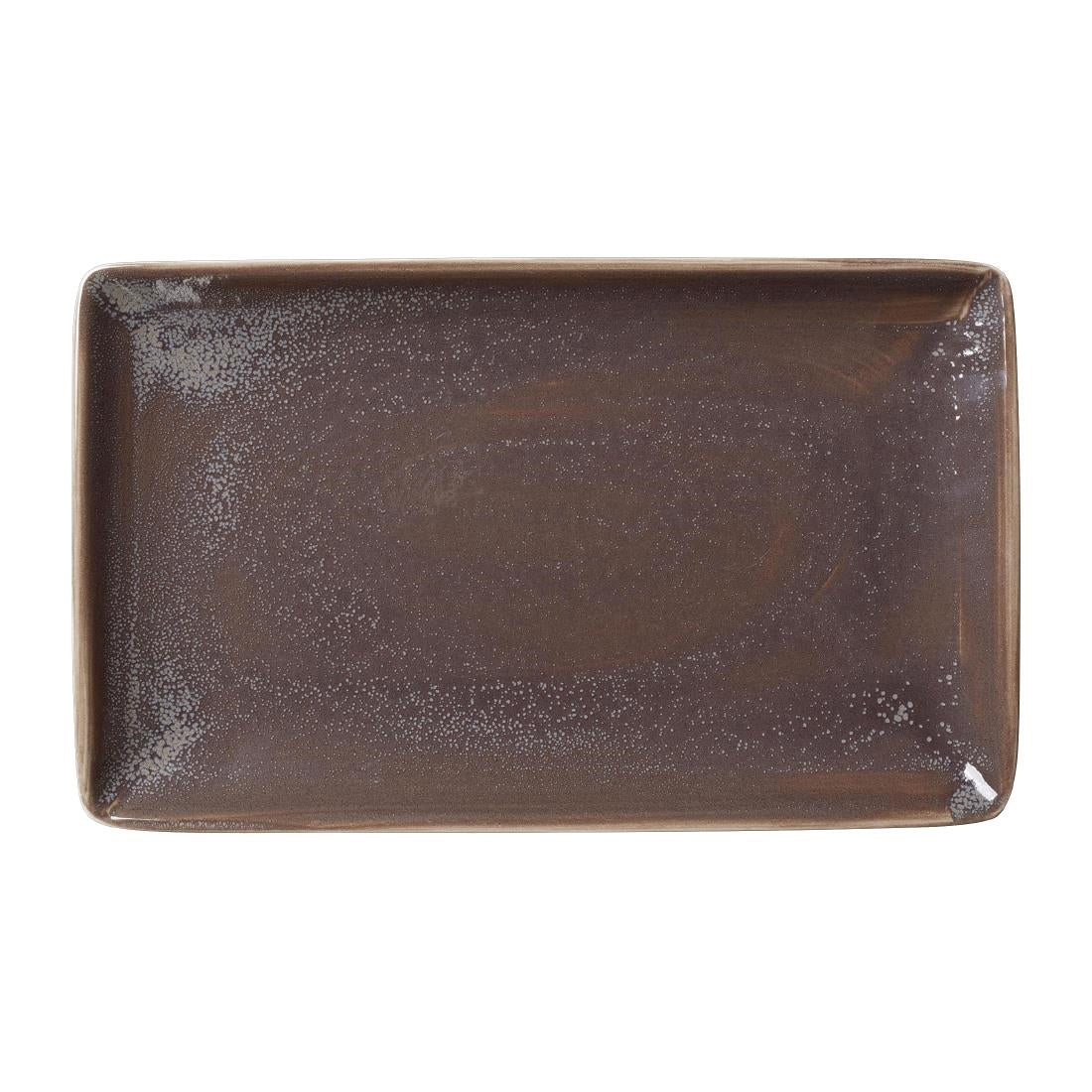 Steelite Revolution Granite Rectangle One 270mm (6 Pack)