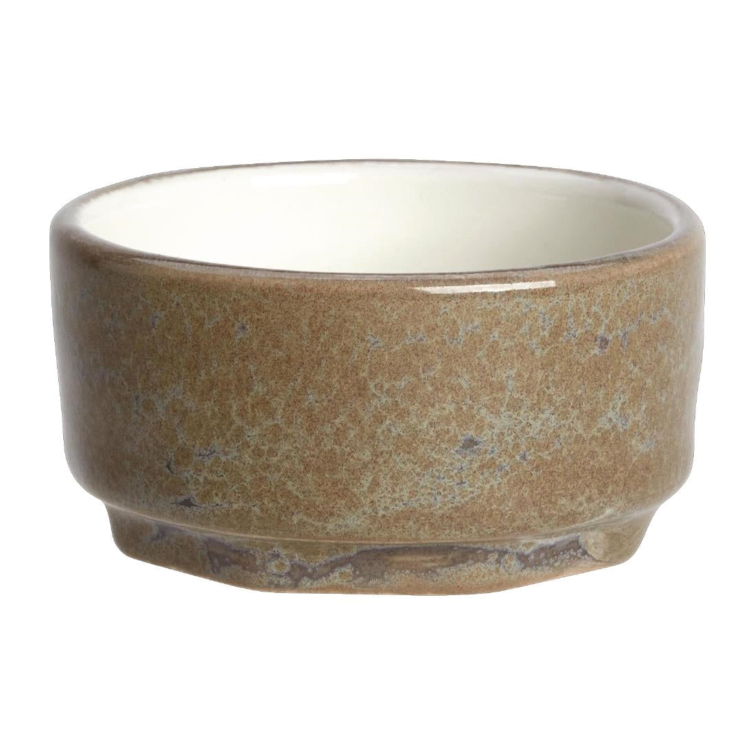 Steelite Revolution Granite Dipper Tasters 65mm (12 Pack)