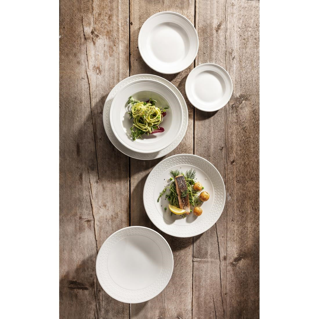 Steelite Bead Coupe Bowls 252mm (12 Pack)