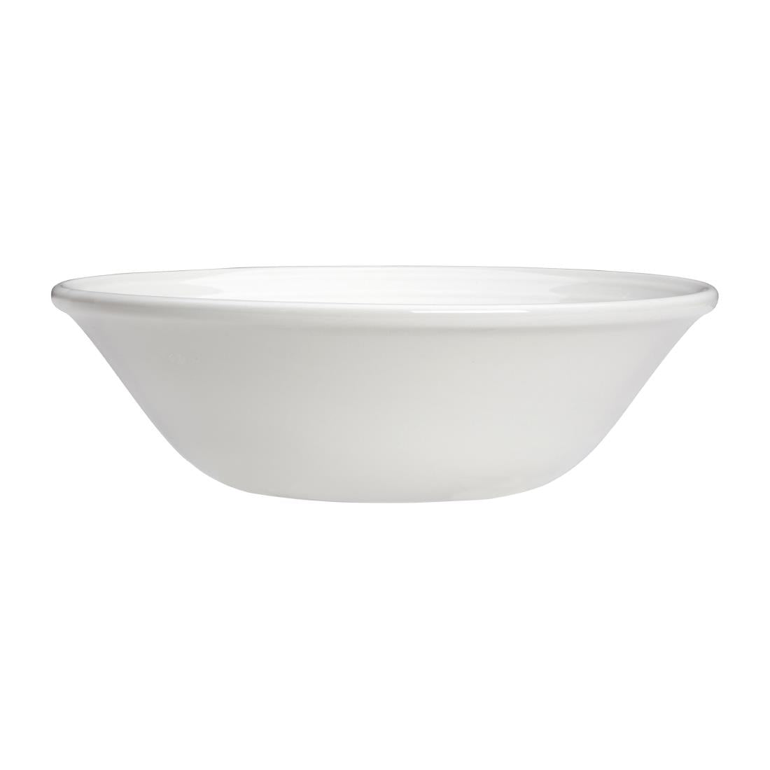 Steelite Bead Oatmeal Bowls 165mm (12 Pack)