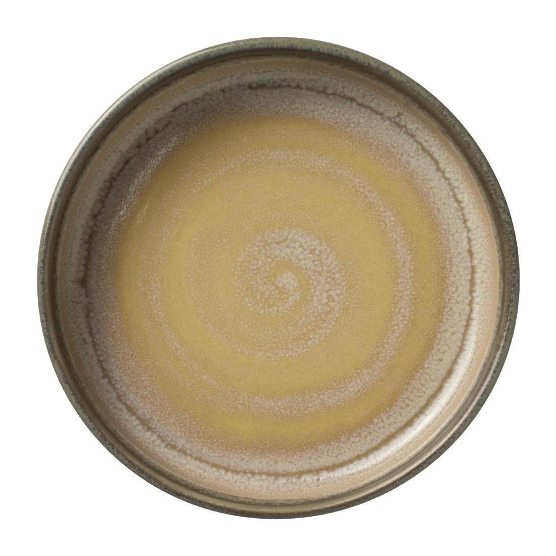 Steelite Aurora Revolution Granite Round Stacking Trays 165mm (12 Pack)