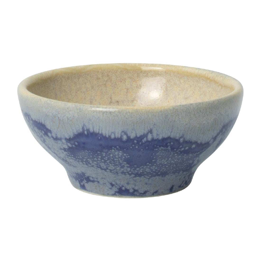Steelite Aurora Revolution Bluestone Tulip Bowls 70mm (12 Pack)