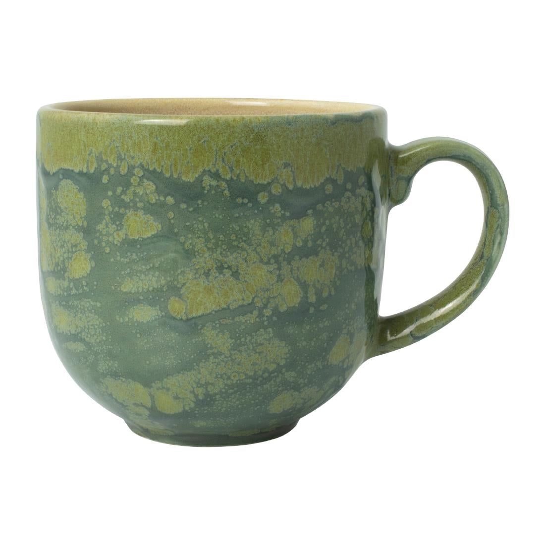 Steelite Aurora Revolution Jade Mugs City 340ml (12 Pack)