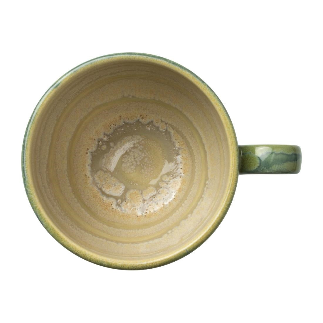 Steelite Aurora Revolution Jade Cups 227ml (12 Pack)