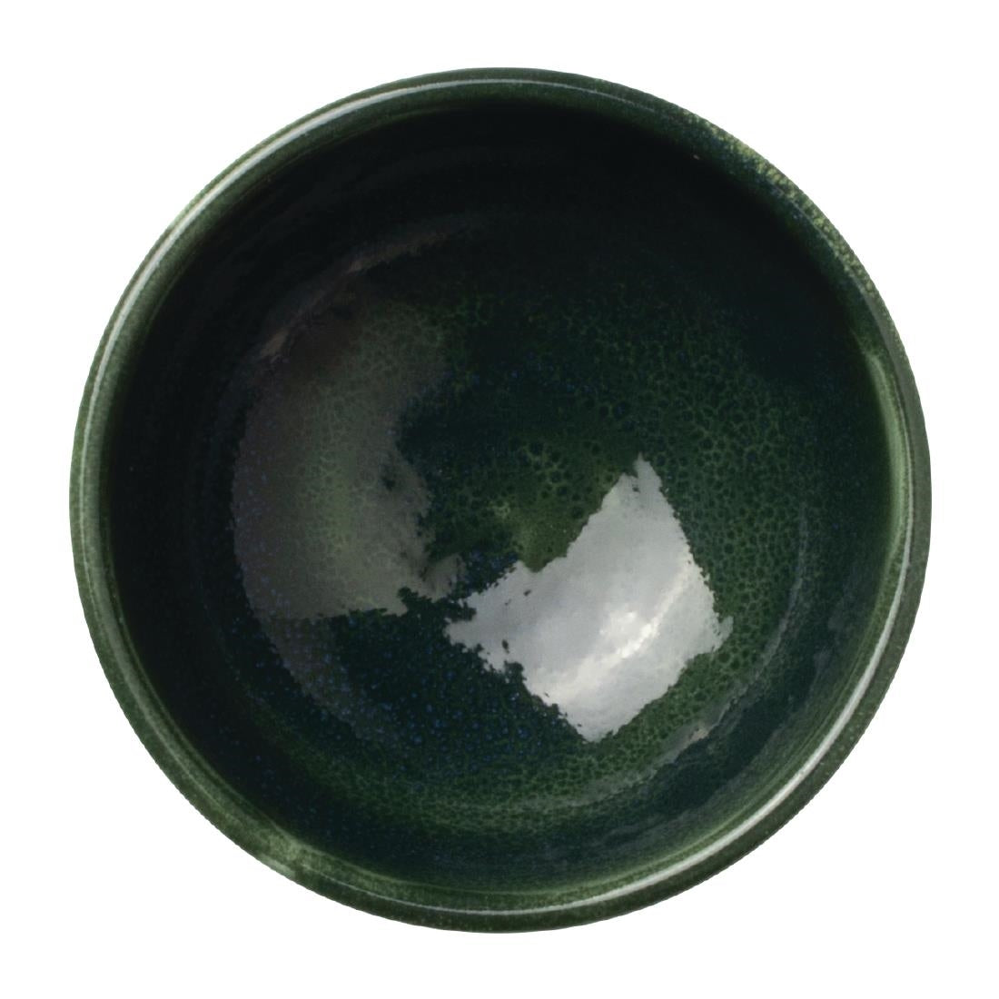 Steelite Aurora Vesuvius Burnt EmeraldTulip Bowls 70mm (12 Pack)