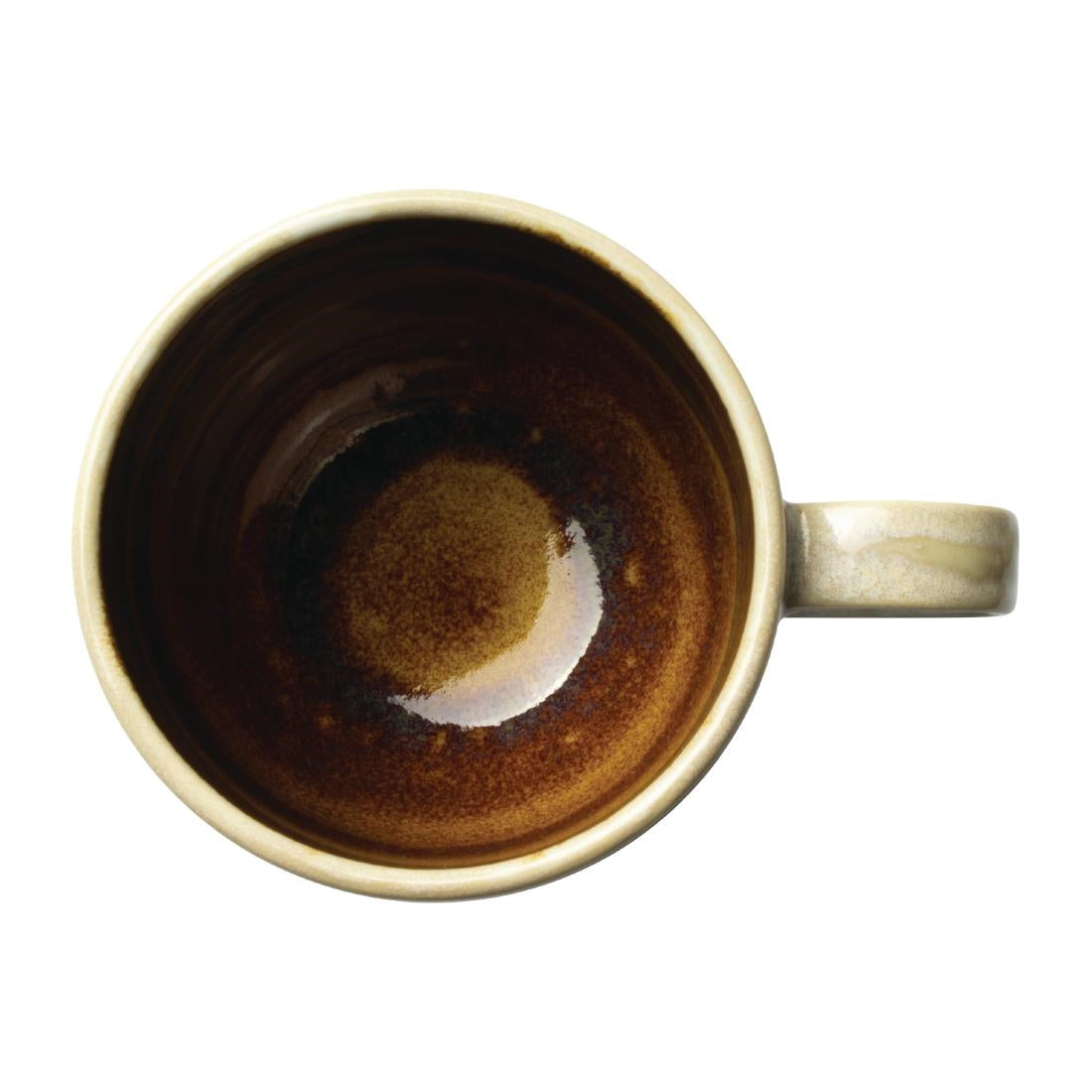 Steelite Aurora Vesuvius Amber Mugs City 340ml (12 Pack)