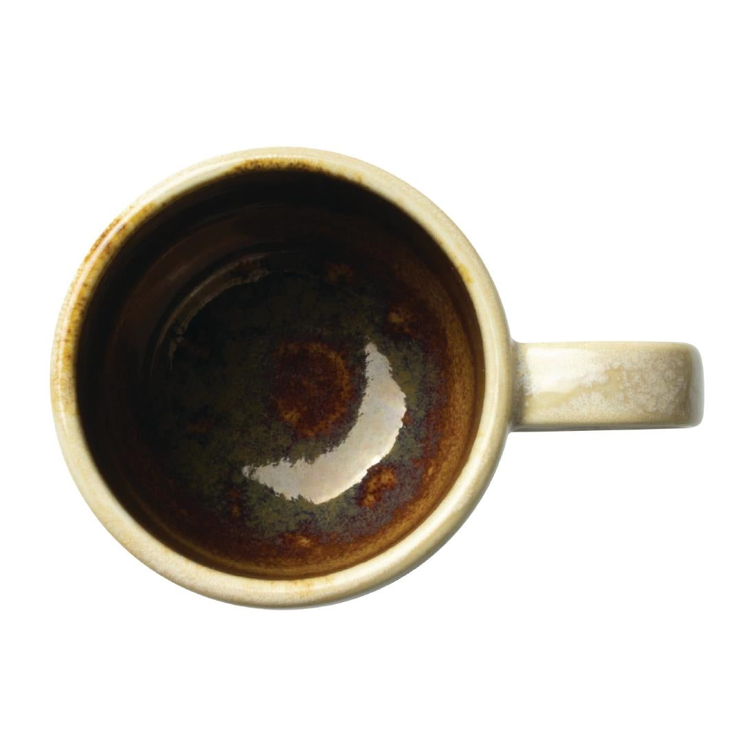 Steelite Aurora Vesuvius Amber Mugs City 114ml (12 Pack)