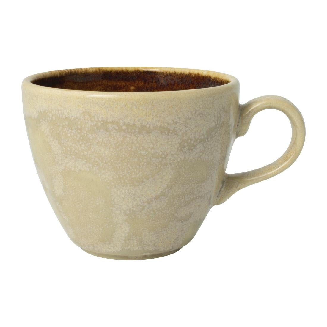 Steelite Aurora Vesuvius Amber Cups 227ml 8oz (12 Pack)
