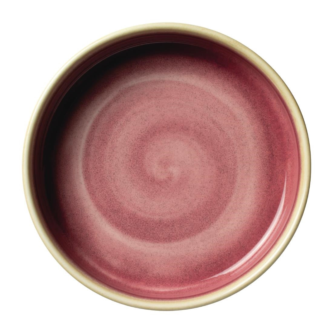 Steelite Aurora Vesuvius Rose Quartz Trays Round 165mm (12 Pack)