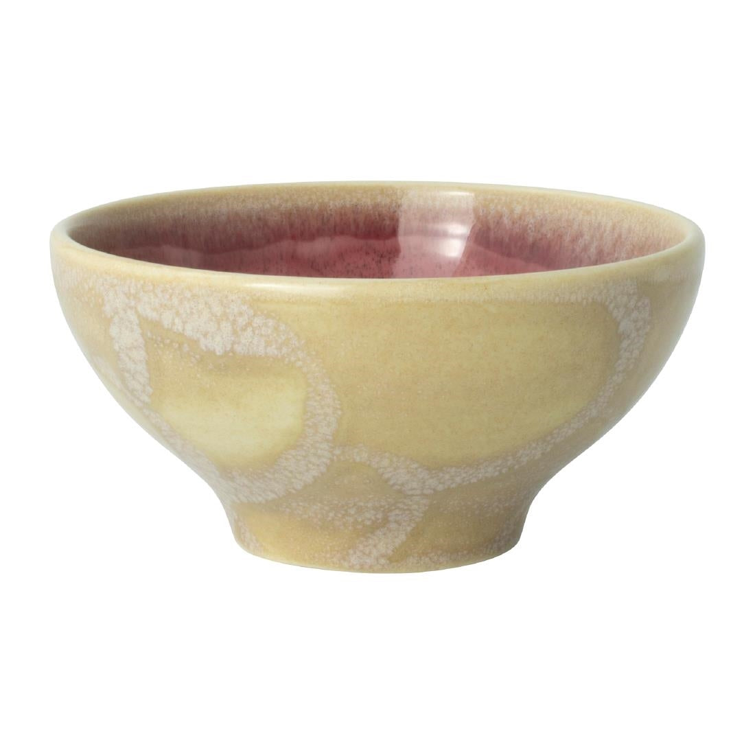 Steelite Aurora Vesuvius Rose Quartz Tulip Bowls 103mm (12 Pack)