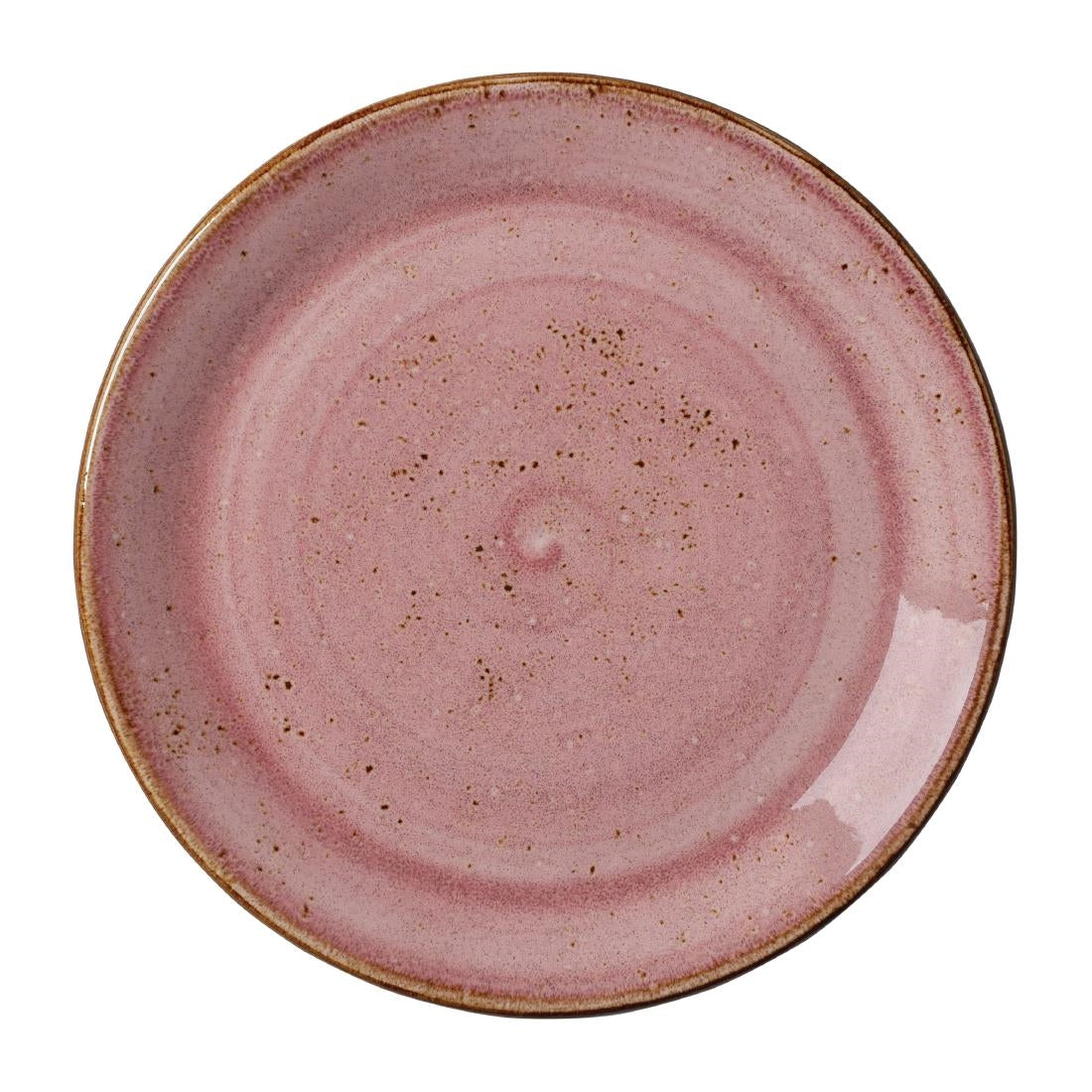 Steelite Craft Raspberry Plate Coupe 252.5mm (12 Pack)
